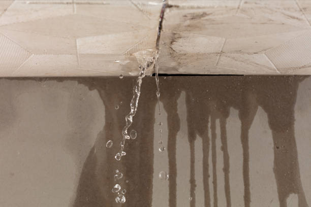 Professional Commercial Water Damage Restoration technician working in New Bedford, PA